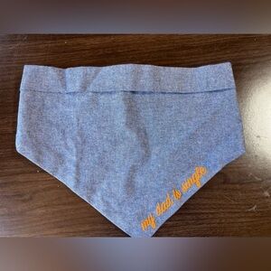 Modern Beast “My Dad Is Single” Dog Bandana